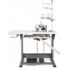 Priemyselný šijací stroj 4-nitný overlock Zoje B9500-181-10 SET, zaťahovanie retiazky