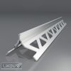 LIKOV Lišta omietková rohová P-H2 PVC 06 P-H2 PVC 06