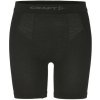 Pánske funkčné boxerky Craft Wool Seamless Boxer 6-Inch M Veľkosť: M-L / Farba: čierna