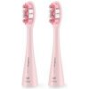 Náhradné hlavice Niceboy ION Sonic Hard pink, 2 ks ružová