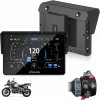 CARPURIDE W502BS Pro 5-palcový displej na motocykel BMW s CarPlay a Android Auto, GPS