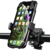 Univerzálny držiak pre mobilné telefóny na riadidlá bicykla Trizand 14207