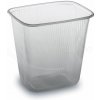 Wimex Miska (PP) hranatá priehľadná 108 x 81 mm 500ml (100 ks)