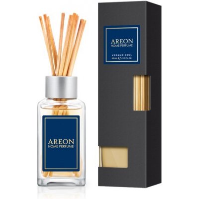 Areon Home Perfume aroma difuzér Black Verano Azul 85 ml
