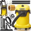 Průmyslový vysavač Karcher KARCHER VACUUM CLEANER WD 3 V-15/6/20 EU