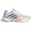 Dámska tenisová obuv adidas Barricade 14 Tennis Shoes Ftwr White/Halo Blue/Beam Orange EUR 40