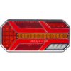 Združená LED lampa ľavá zadná s dynamickými smerovkami 12 / 24V