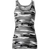 Malfini Camo Triumphh Dámske tielko C36 camouflage gray XL