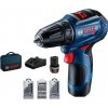 Aku vŕtací skrutkovač Bosch GSR 12V-30 + príslušenstvo (2x2,0Ah) 06019G9001