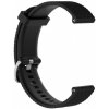 BStrap Silicone Bredon remienok na Xiaomi Haylou Solar LS05, black (SHU001C0106)