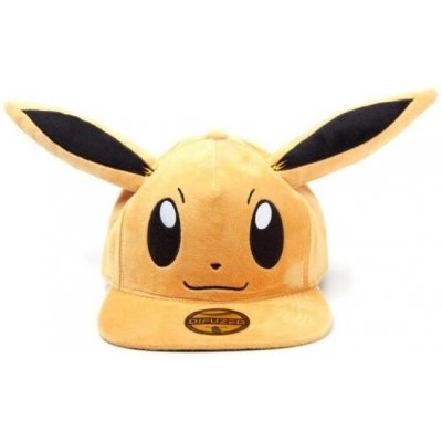 Difuzed Snapback "k" Pokémon Eevee plyš