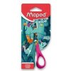 Nožnice Maped Vivo Jungle Fever 12 cm, blister, mix farieb