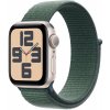 Apple Watch SE GPS 40mm Starlight Aluminium Case, MXEH3QC/A