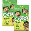 Versele Laga Crispy Muesli Hamster 2 x 0,75 kg