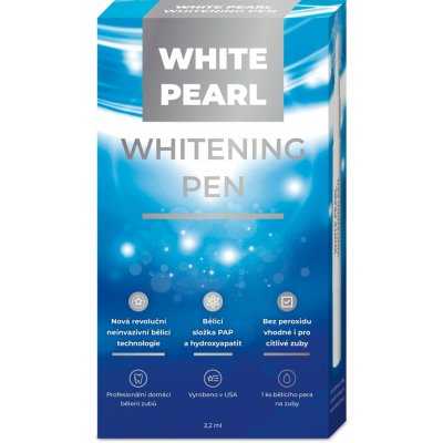 VitalCare bieliace pero na zuby White Pearl Whitening Pen 2,2 ml
