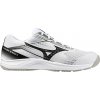 Pánska halová obuv Mizuno Cyclone Speed 5 White/Black/Fiery Red EUR 43