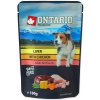 Kapsička Ontario játra s kuřecím ve vývaru 100g