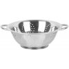 Cedník MagicHome DCB, 28 cm, okrúhle otvory, nerezové cedidlo