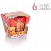 Bartek Candles Christmas Orange 115 g
