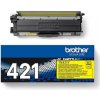 Brother TN-421Y, toner yellow, 1 800 str. TN421Y