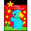 Nalep a vybarvuj - Pejsek- 2-3 roky