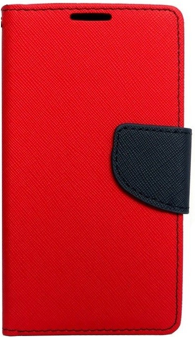 Púzdro Fancy LG Q6 červeno-modré