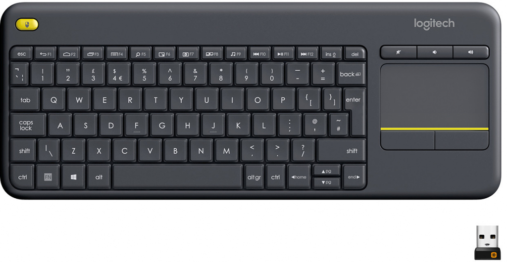 Logitech K400 Wireless Touch Keyboard 920-007145