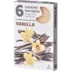 Admit Tea Lights Vanilla 6 ks