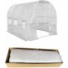 FÓLIA na fóliovník Garden classic 2x3m 6m2 biela