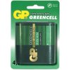 Batéria GP GREENCELL 4,5 V plochá B1261