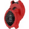 VSETKONAMOBIL 106648 TPU HALF COVER Kryt pre Garmin Instinct 3 45mm červený