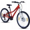 HORSKÝ BICYKEL MTB TRU 2.4 SHIMANO BICYKEL 24 HLINÍKOVÝ VEĽMI ĽAHKÝ