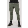 ALPHA INDUSTRIES Dlhé nohavice Airman - dark olive (188201/142)