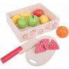 Bigjigs Toys krájení ovoce v krabičce