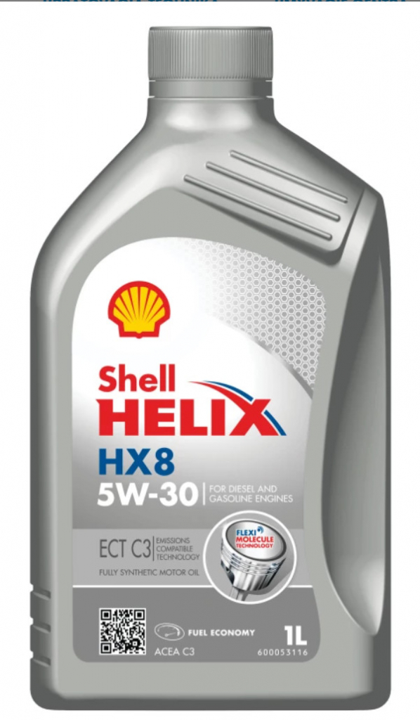 Shell Helix HX8 ECT C3 5W-30 1 l