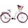 Retro bicykel GOETZE COLOURS bielo fialový