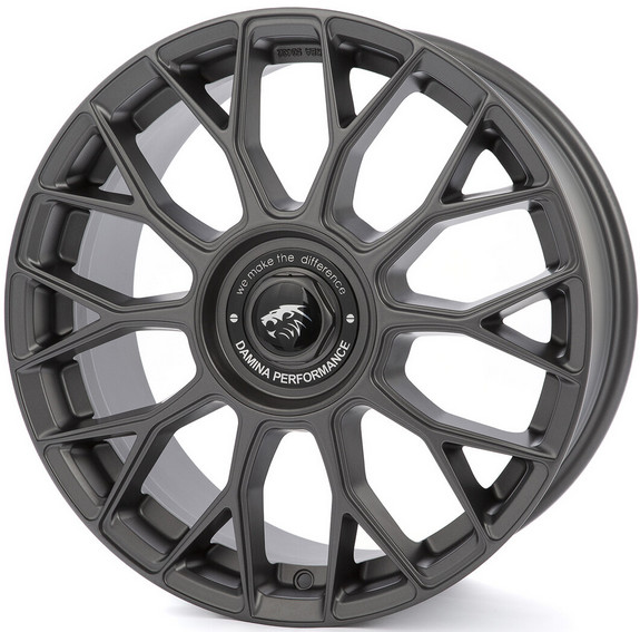 DAMINA PERFORMANCE DM10 8,5x19 5x114,3 ET45 grey matt