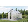 Skleník Vitavia Meridian 1 8300 polykarbonát 6 mm 257x321 cm hliník