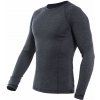 Pánske tričko dl.rukáv SENSOR MERINO BOLD anthracite gray XL