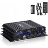 HiFi audio zosilňovač, S-299 4.1 kanálov Bluetooth 5.0 Mini domáci