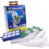 Vrecká s-bag a filter EFH13W v setu Menalux 1800VP do vysávačov Electrolux, AEG, Philips