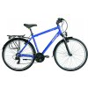 Kenzel Pánské trekové kolo Stroller Touring 2025 modré (rám. 48)