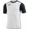 Joma Futbalový dres T-SHIRT TORNEO II WHITE-BLACK S/S Veľkosť: 2XS
