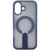 mobilNET plastové puzdro iPhone 17, modré (Magsafe AIR)