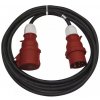 3-fázový vonkajší predlžovací kábel, 20m, 400V, 2,5 mm2