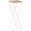 Luminex Stojan na kvety 70x24 cm biela LU0994 + záruka 3 roky zadarmo