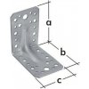 Domax KP 1 Uholník s prelisom 90x90x65x2,5mm