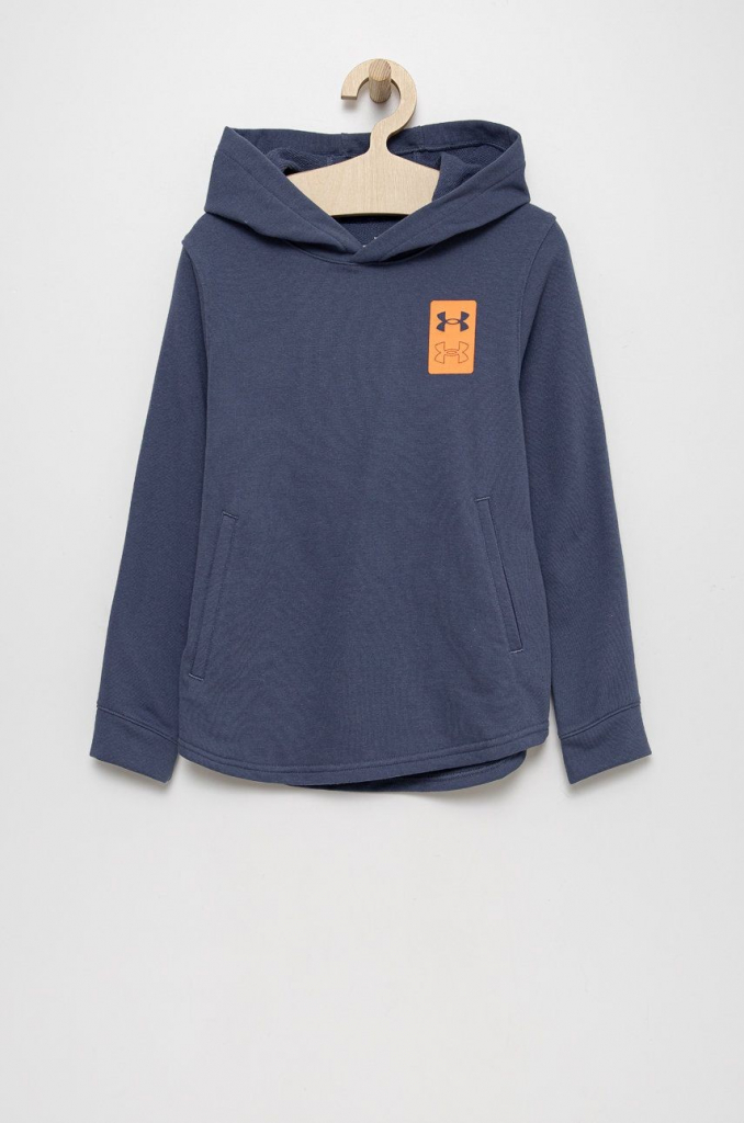 Under Armour UA Rival Terry Hoodie-BLU 1370206-496 od 27,99 € - Heureka.sk