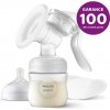 Philips Avent Odsávačka materského mlieka manuálna Transparent