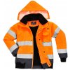 PORTWEST C465 / Bunda Bomber Hi-Vis Contrast - oranžová XXXL 3XL